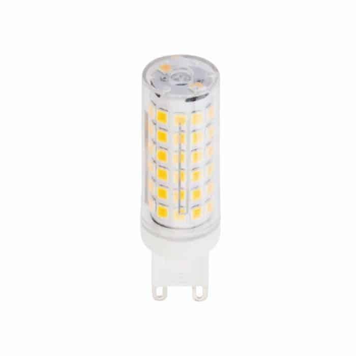 Світлодіодна лампа HOROZ ELECTRIC SMD пластик G9 8W 6400K 680 Lm 220-240V (001-045-0008-010)