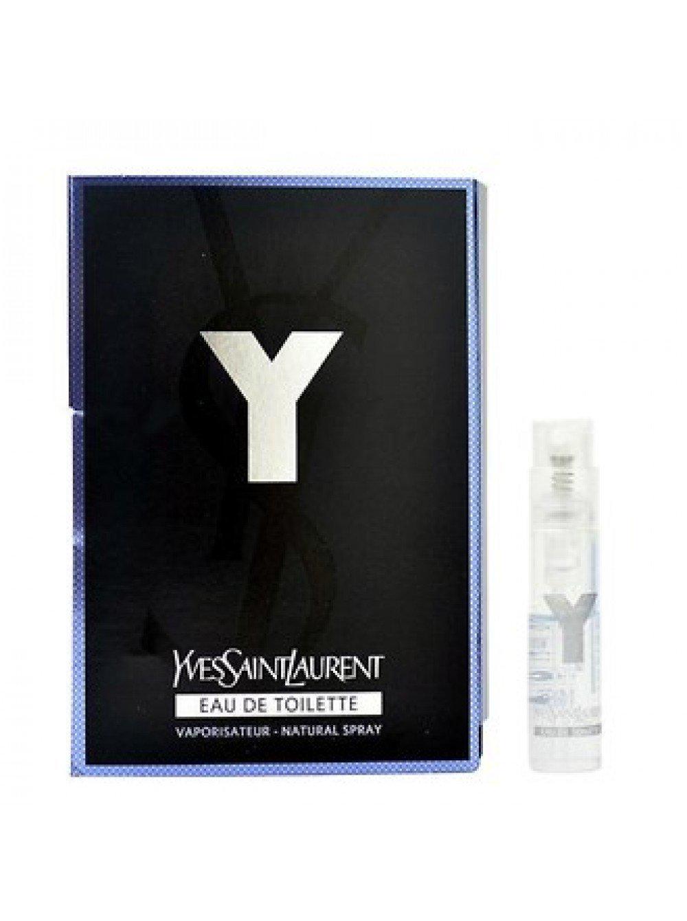 Парфюмированная вода для мужчин Yves Saint Laurent Y 1,2 мл пробник (51288)