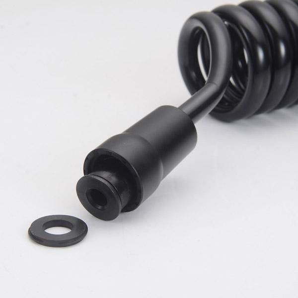 Шланг спиральный для гигиенического душа DISFACT PU-ABB 2 м Premium Черный (12402) - фото 5 Шланг спиральный для гигиенического душа DISFACT PU-ABB 2 м Premium Черный (12402) - фото 5