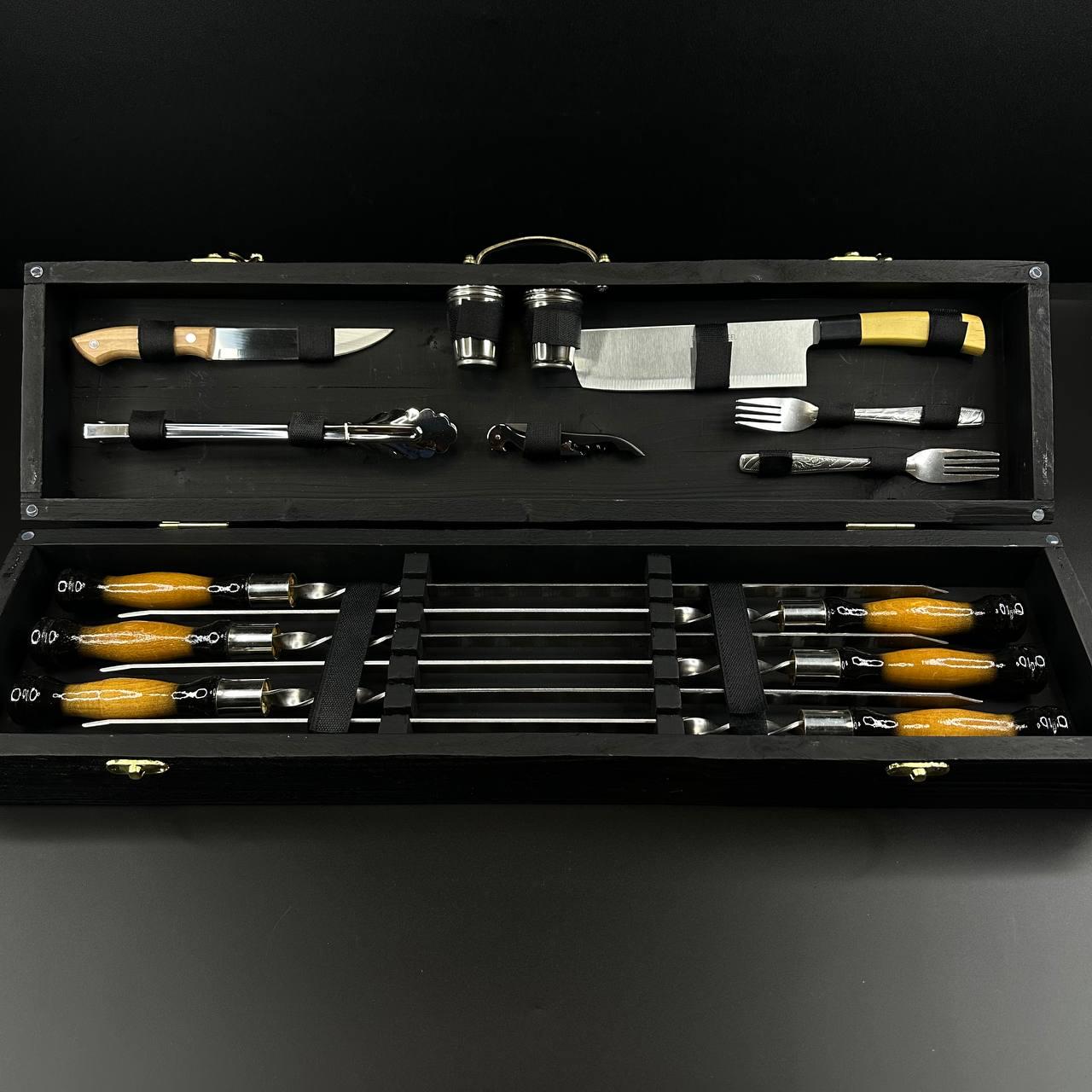 Набор шампуров в кейсе Black Box X-9-1 S1