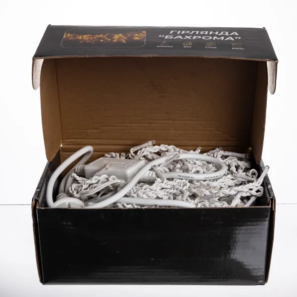 Гірлянда вулична Бахрома 335 LED від мережі 20 м Синій (21-107-20MWBL) - фото 3 Гірлянда вулична Бахрома 335 LED від мережі 20 м Синій (21-107-20MWBL) - фото 3