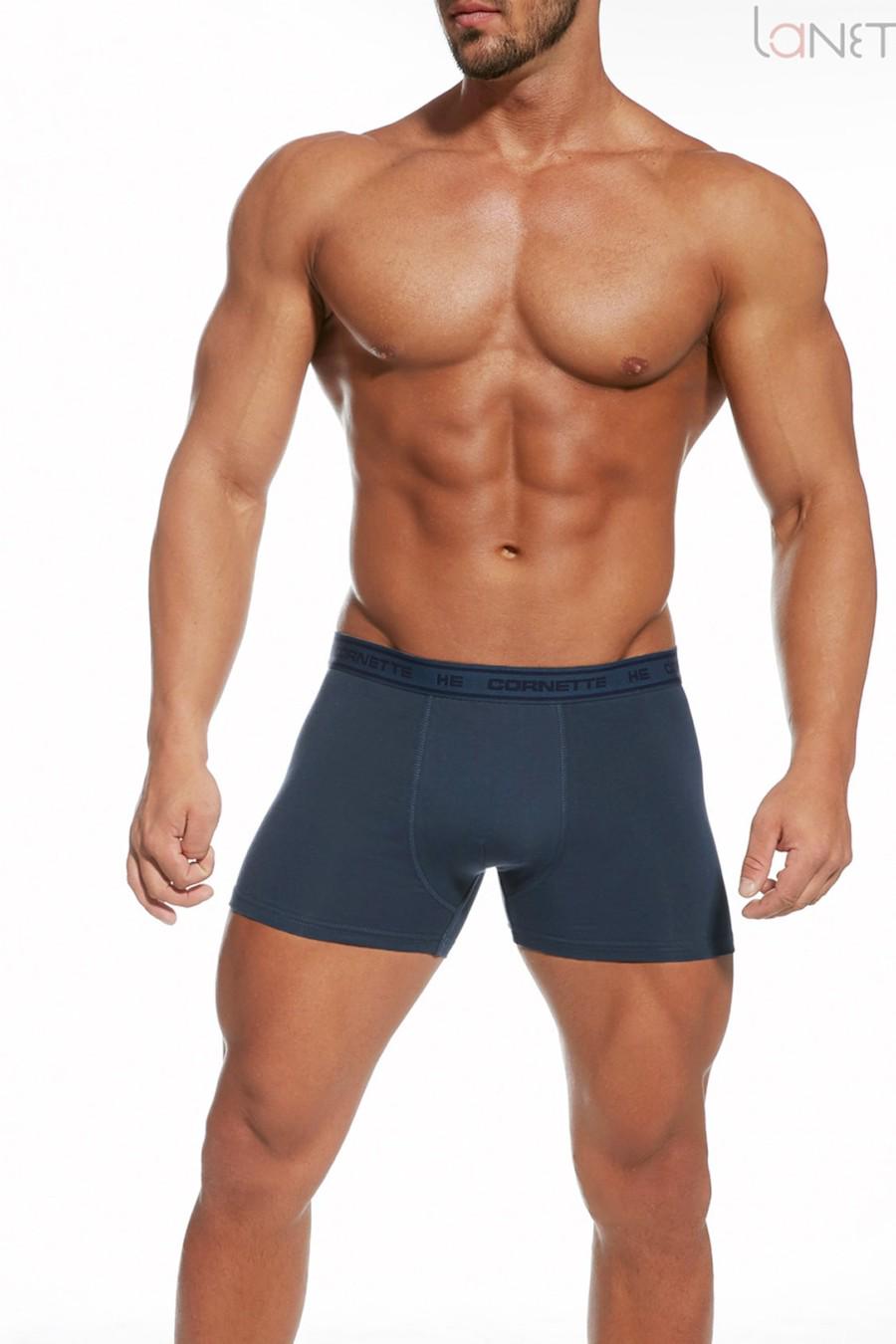 Трусы боксеры Cornette р. 52/XL Графитовый (68415)