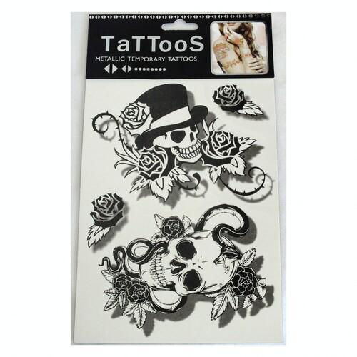 Тату Череп SETA Decor 16-207-3