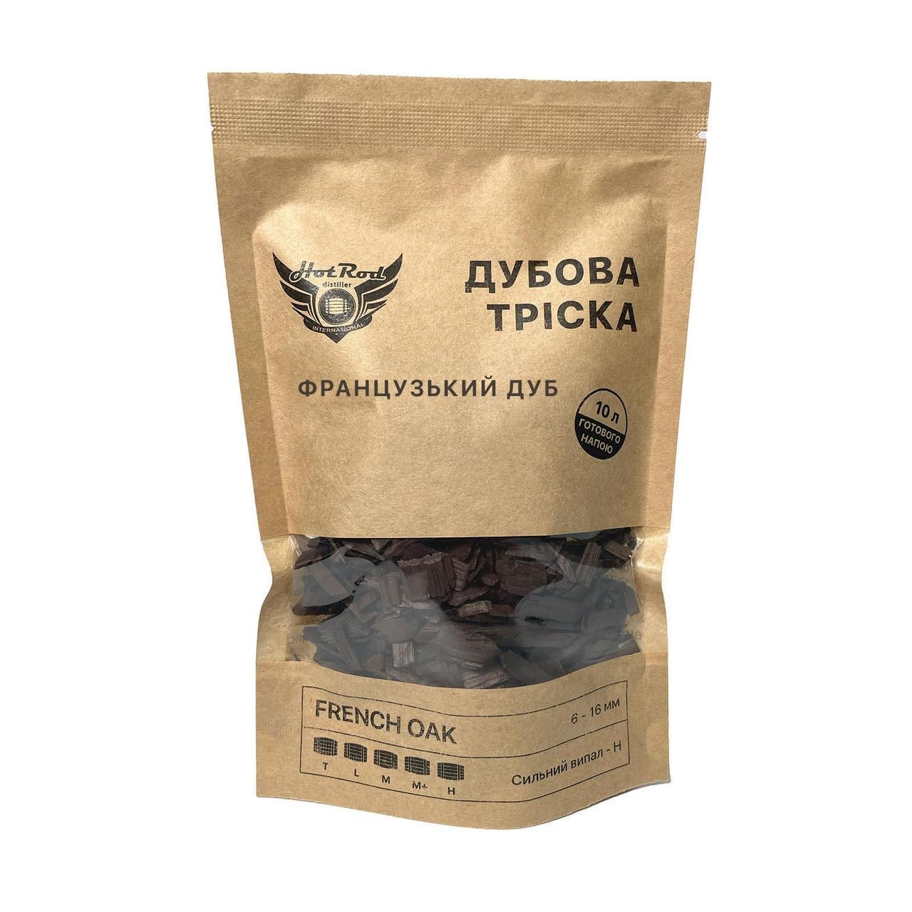 Тріска дубова Hot Rod French Oak H на 10 л