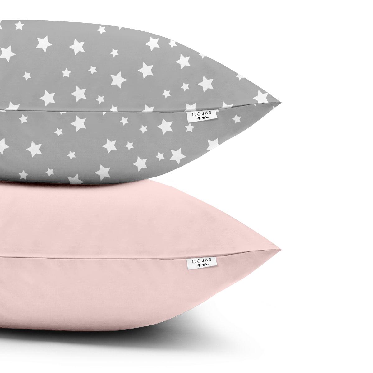 Набор наволочек Cosas Starfall W Grey Rose 2 шт. 40х60 см (4822052050057)