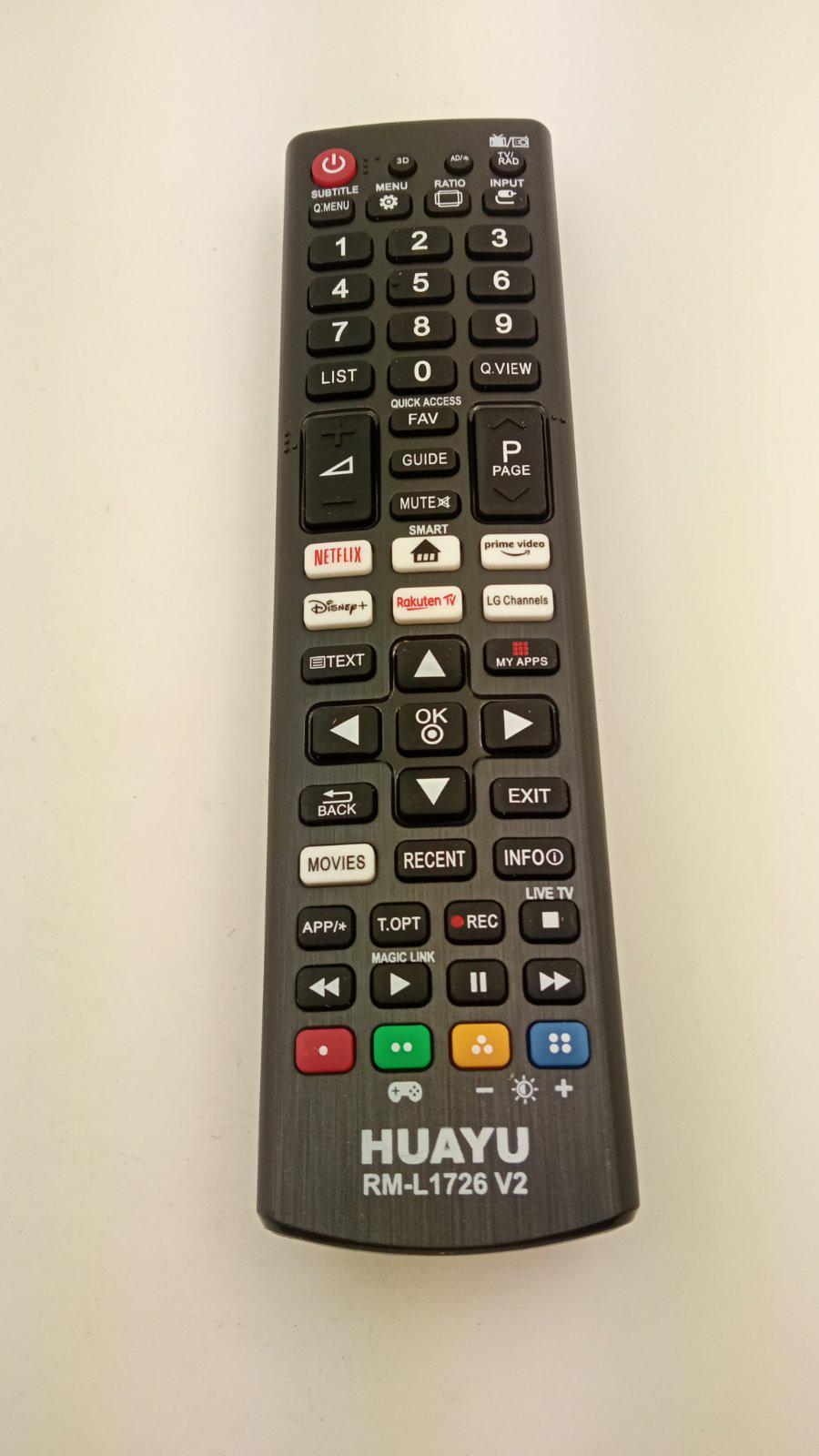 Пульт для Huayu RM-L1726 (32244) Пульт для Huayu RM-L1726 (32244)