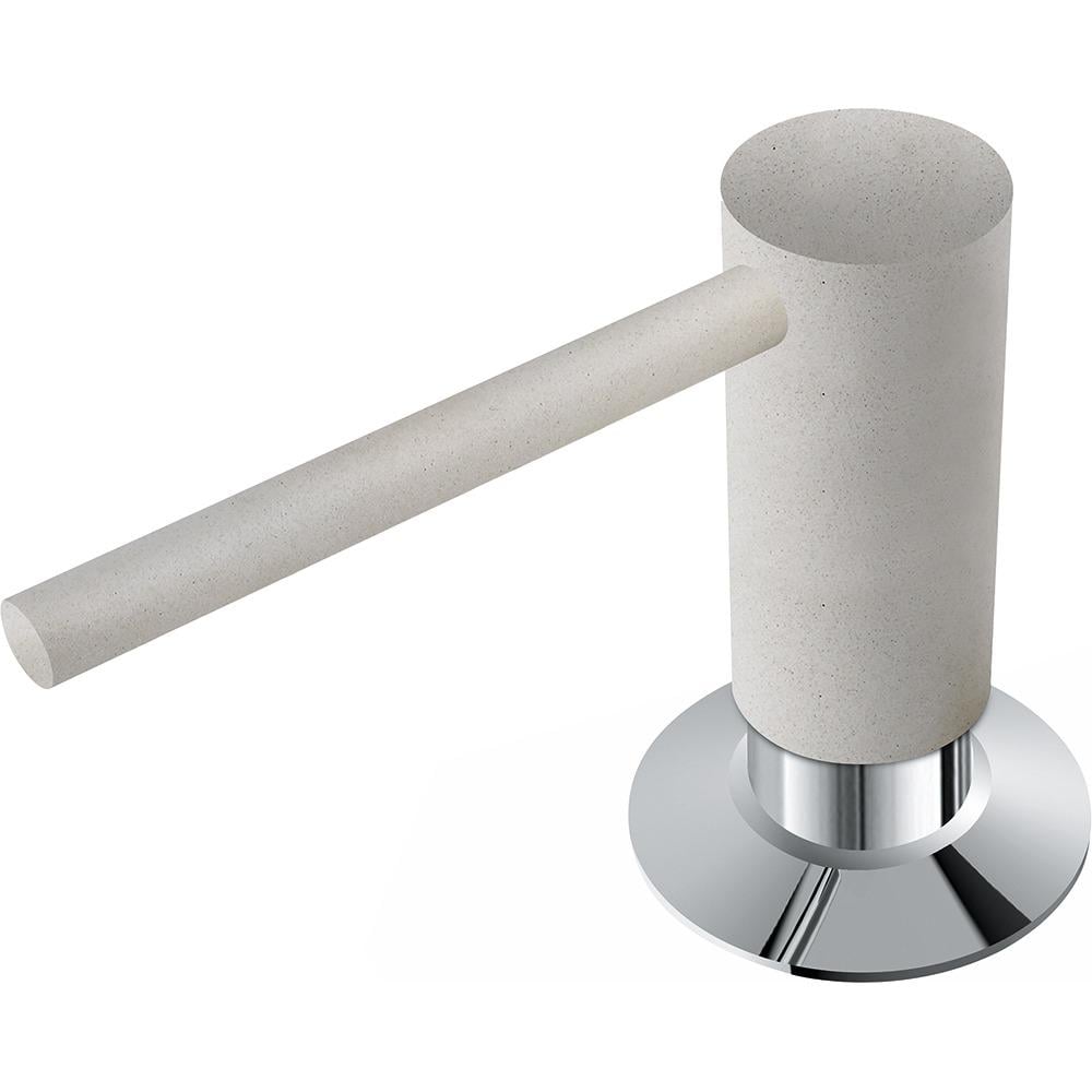 Дозатор для мыла Franke Comfort встроенный 350 мл Светло-серый (616154)