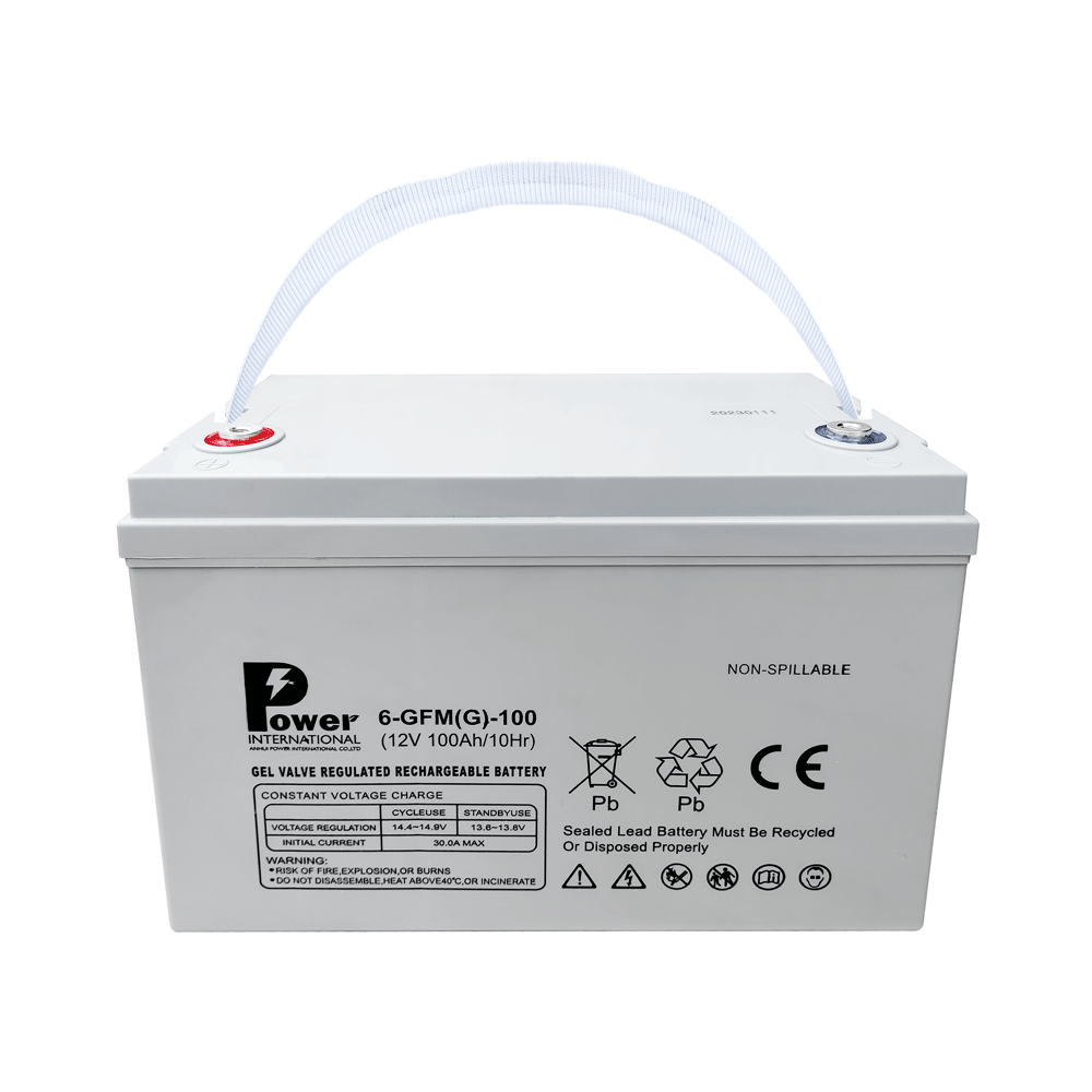 Гелевый аккумулятор глубокого цикла 100 Ah 12V (6-GFM-G-100)