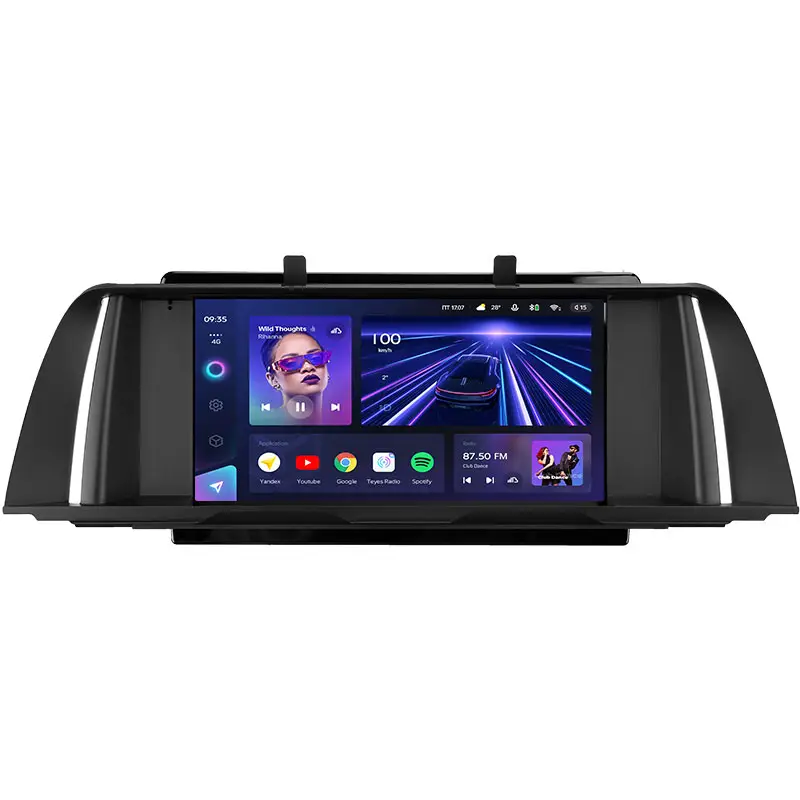 Автомагнитола штатная Teyes CC3 2K для BMW 5 Series F10 F11 2009-2017 Android СС3 2K 6+128G 360° комплектация CIC (1831167610) Автомагнитола штатная Teyes CC3 2K для BMW 5 Series F10 F11 2009-2017 Android СС3 2K 6+128G 360° комплектация CIC (1831167610)