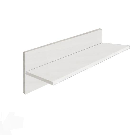 Полочка настенная Лайт ПЛН-1 800х220х282 мм Нимфея альба (11134) - фото 1 Полочка настенная Лайт ПЛН-1 800х220х282 мм Нимфея альба (11134) - фото 1