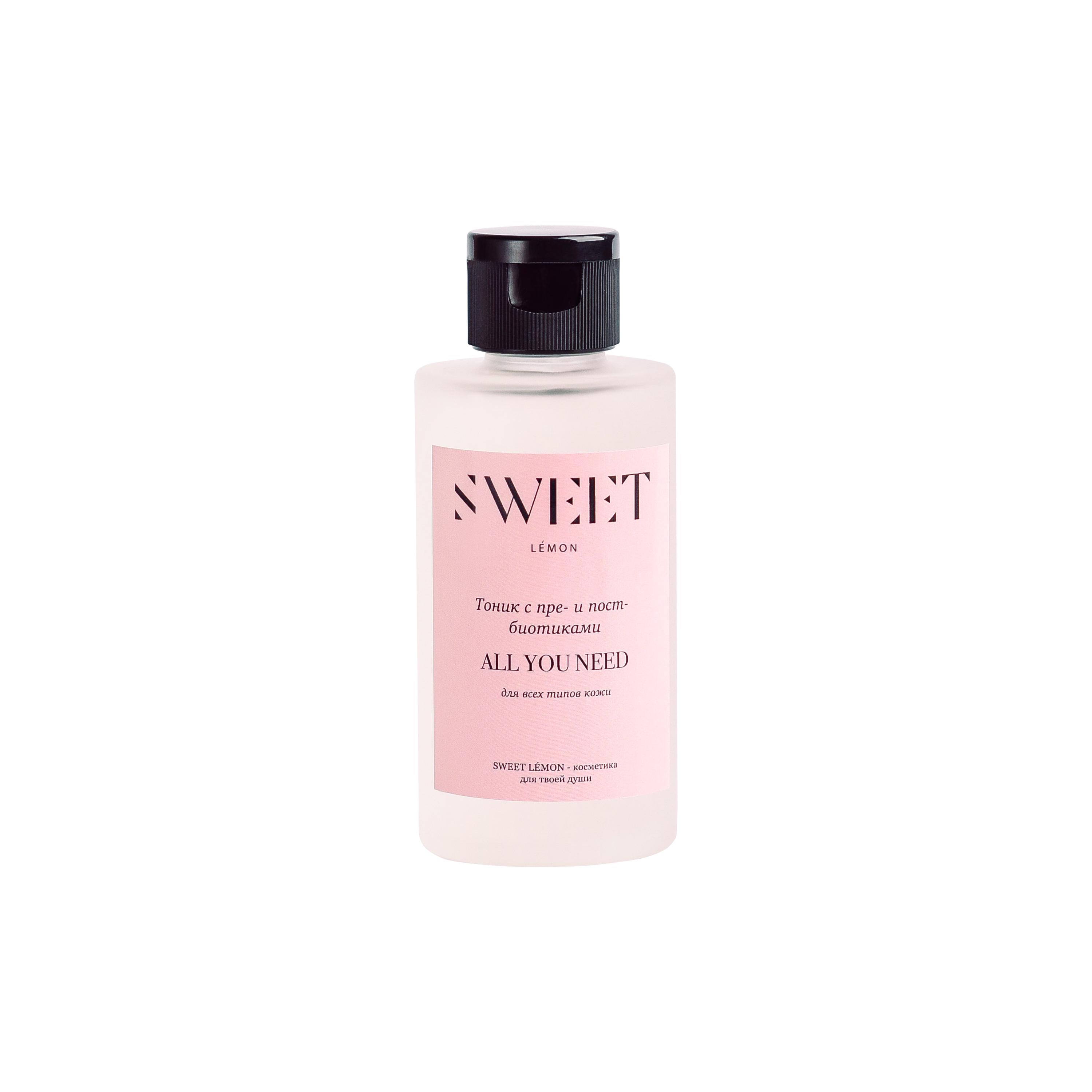 Тоник SWEET LÉMON ALL YOU NEED с пре- и пост- биотиками 150 мл (SL100134)