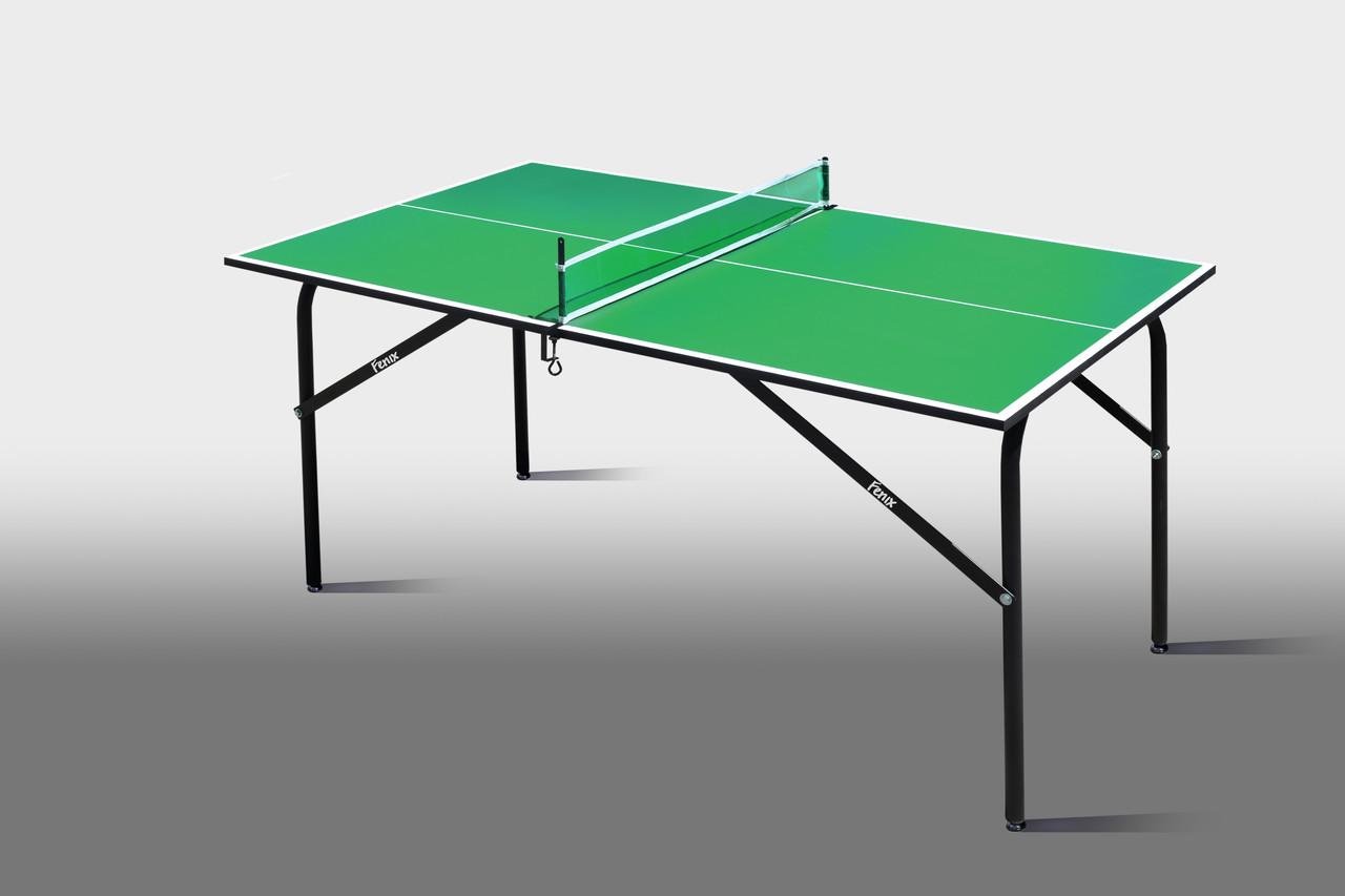 Тенісний стіл дитячий KIDS Зелений (2054885079) Тенісний стіл дитячий KIDS Зелений (2054885079)