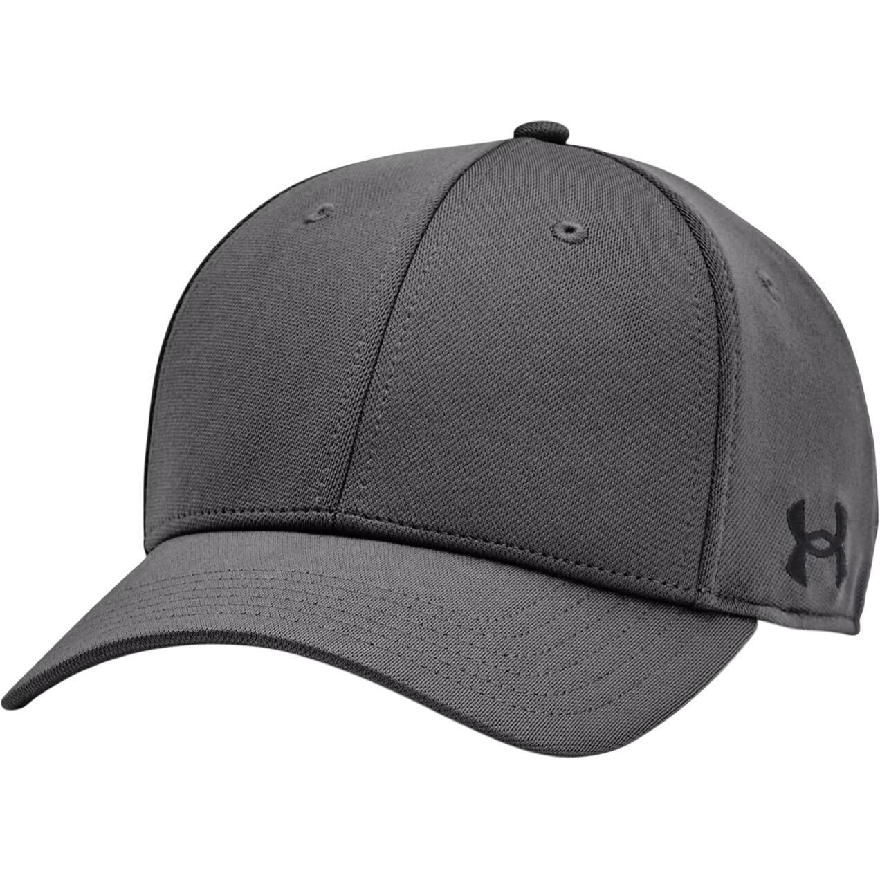 Кепка Under Armour MEN'S BLITZING LOW TEAM STRETCH FIT SM Темно-серый (1376702-040)