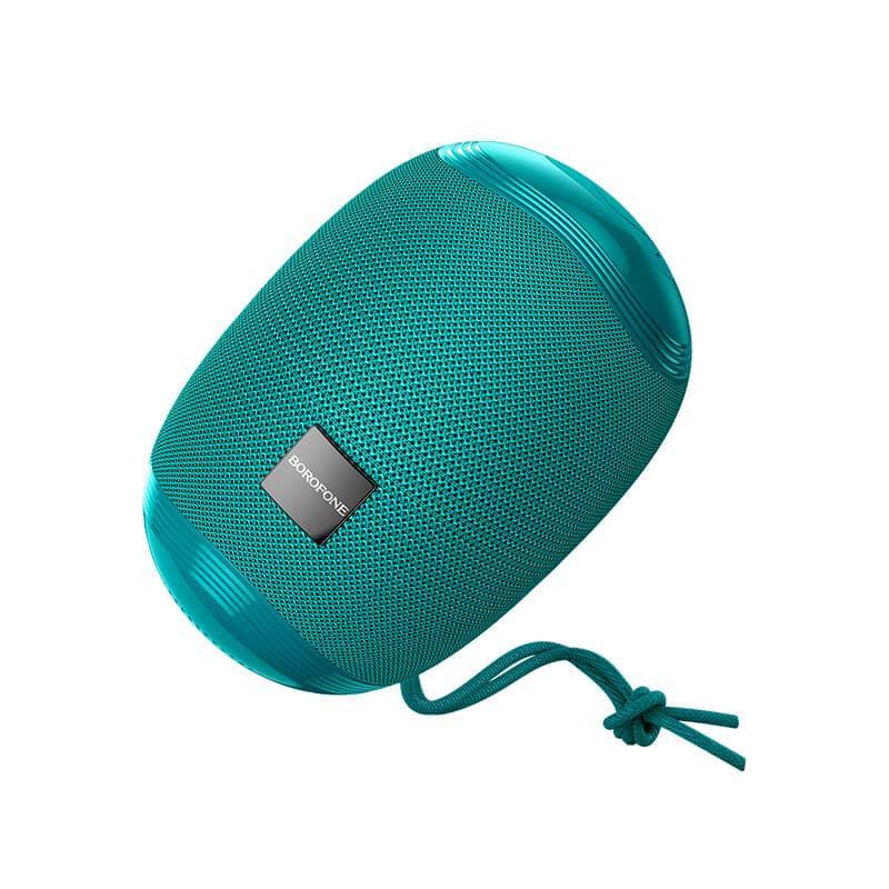 Портативная акустика BOROFONE Miraculous sports wireless speaker IPX5 BR6 Peacock Blue (65823d53)