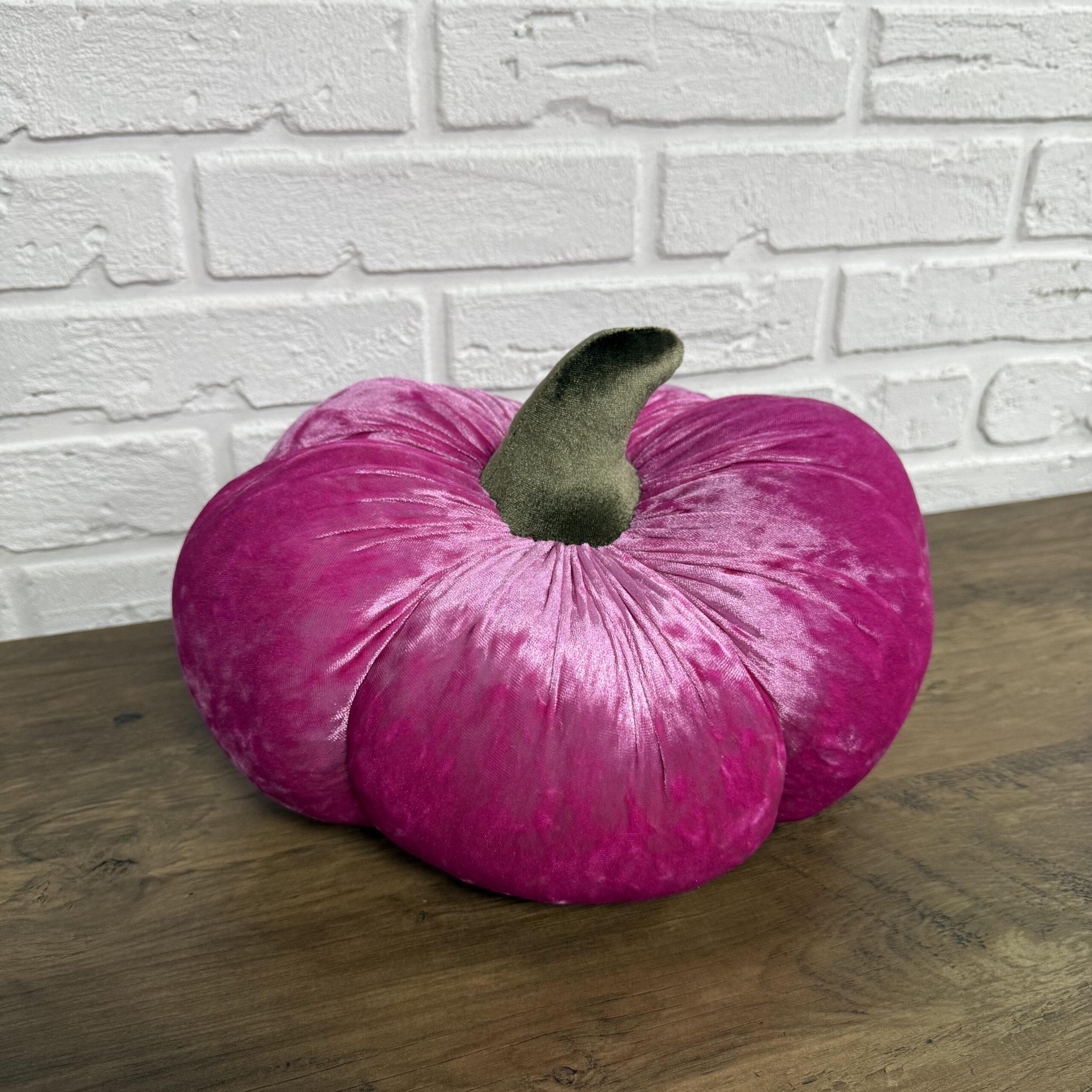 Подушка Comfort Home тыква декоративная велюровая мраморная Ø 30 см - фото 1 Подушка Comfort Home тыква декоративная велюровая мраморная Ø 30 см - фото 1