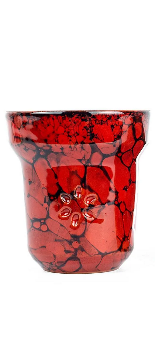 Чаша для кальяну Solaris Eva Red/Black