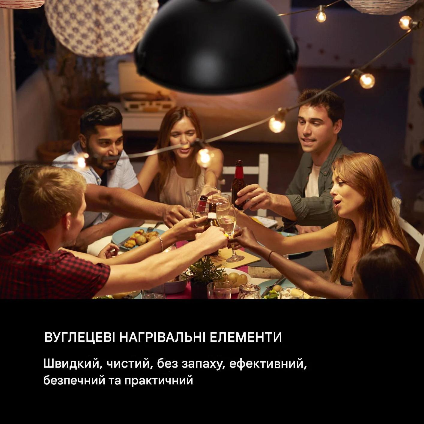 Інфрачервоний обігрівач Blumfeldt Blackpool Heat (10034127) - фото 6