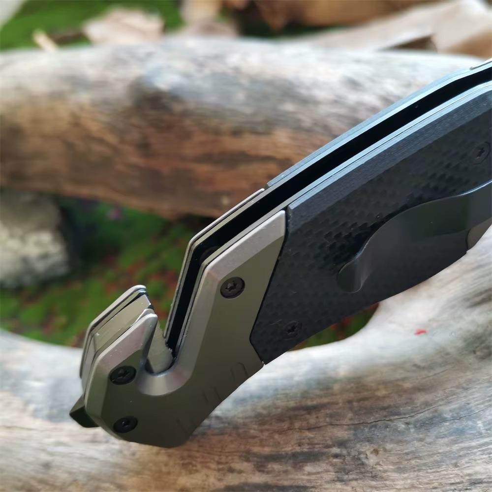 Туристичний ніж Browning X78 складаний з кліпсою склобоєм і стропорізом (X78) - фото 6