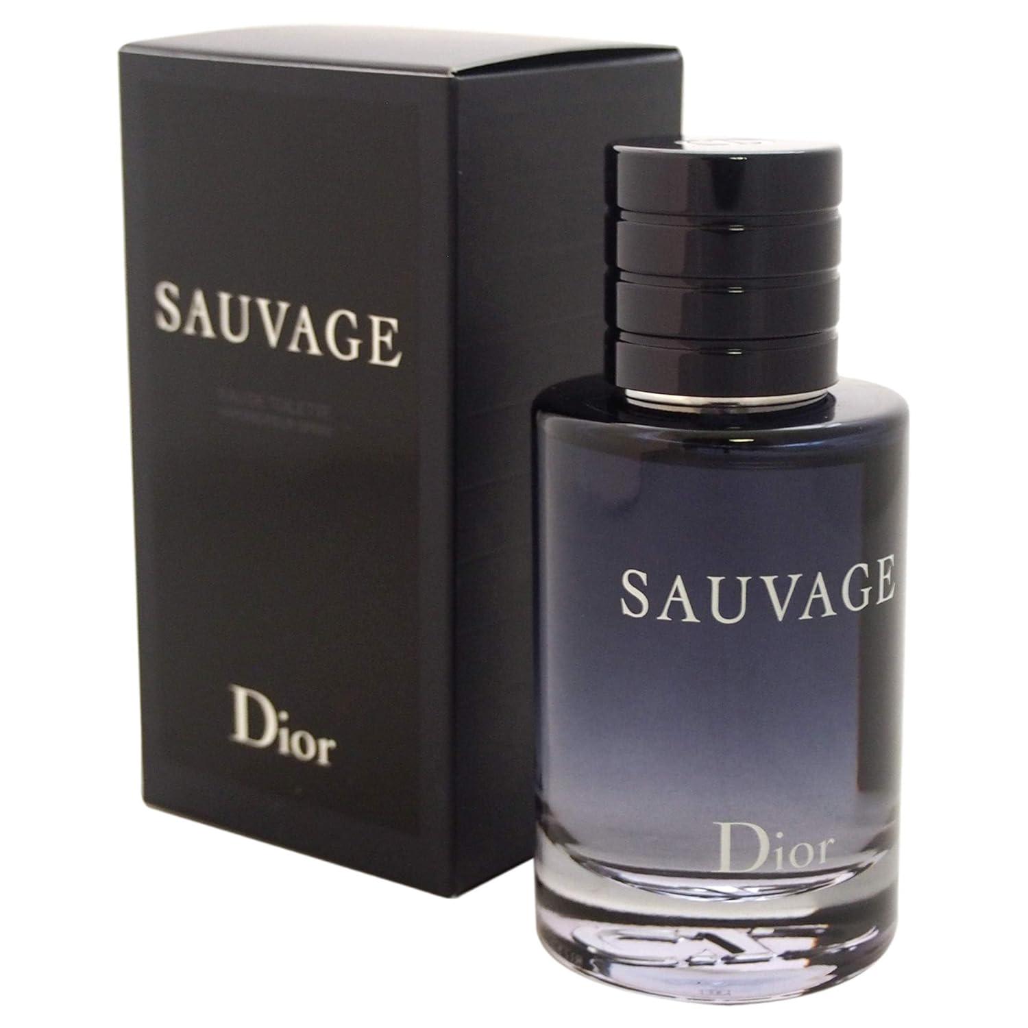 Туалетная вода Christian Dior Sauvage Eau de Parfum 60 мл