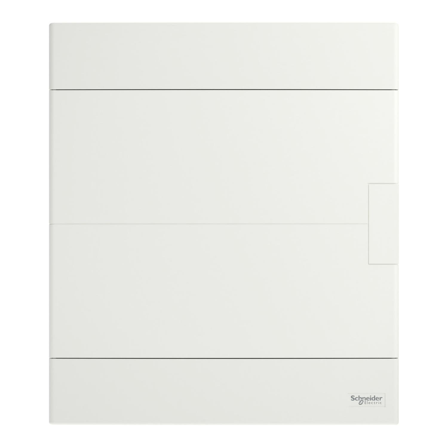 Щит розподільчий Schneider Electric Easy9 EU 12 модулів пластик 300x345x99 мм вбудований білі двері (EZ9EUB212) - фото 7 Щит розподільчий Schneider Electric Easy9 EU 12 модулів пластик 300x345x99 мм вбудований білі двері (EZ9EUB212) - фото 7