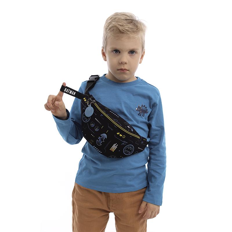 Поясна сумка-бананка дитяча Kite Kids DC Batman Чорний (DC25-2577) - фото 7 Поясна сумка-бананка дитяча Kite Kids DC Batman Чорний (DC25-2577) - фото 7