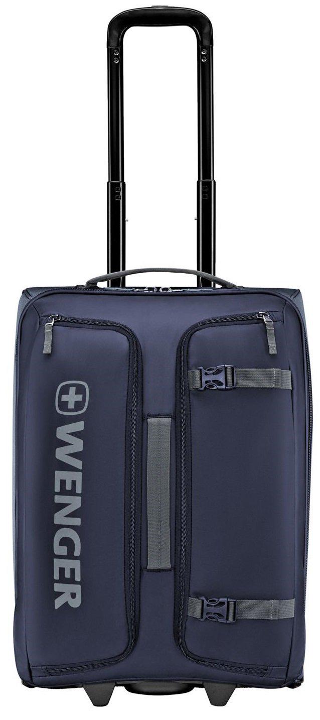 Чемодан текстильный Wenger XC Tryal 52L малый Синий (610174) - фото 4