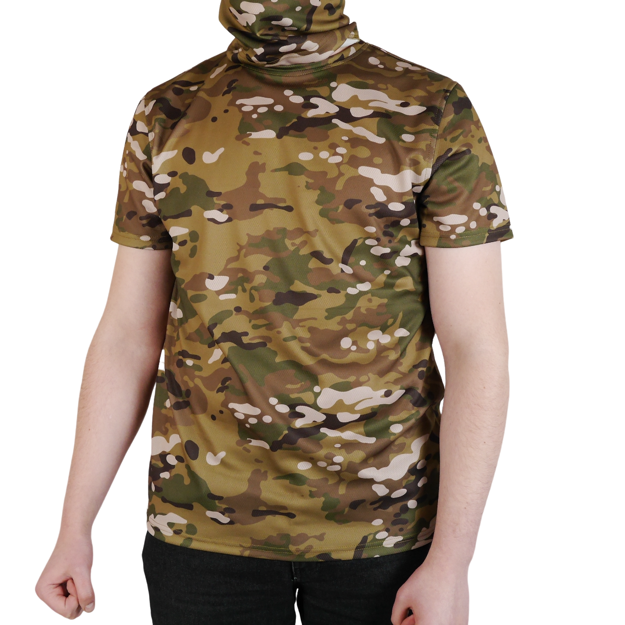 Футболка Kiborg CoolMax S Multicam (1117-S) - фото 3 Футболка Kiborg CoolMax S Multicam (1117-S) - фото 3