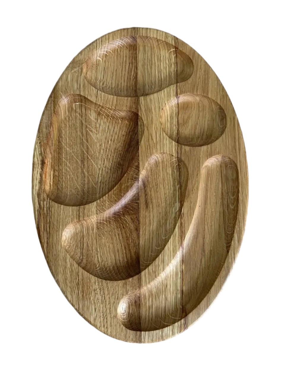 Менажница дубовая 35x24 см (1838594162)