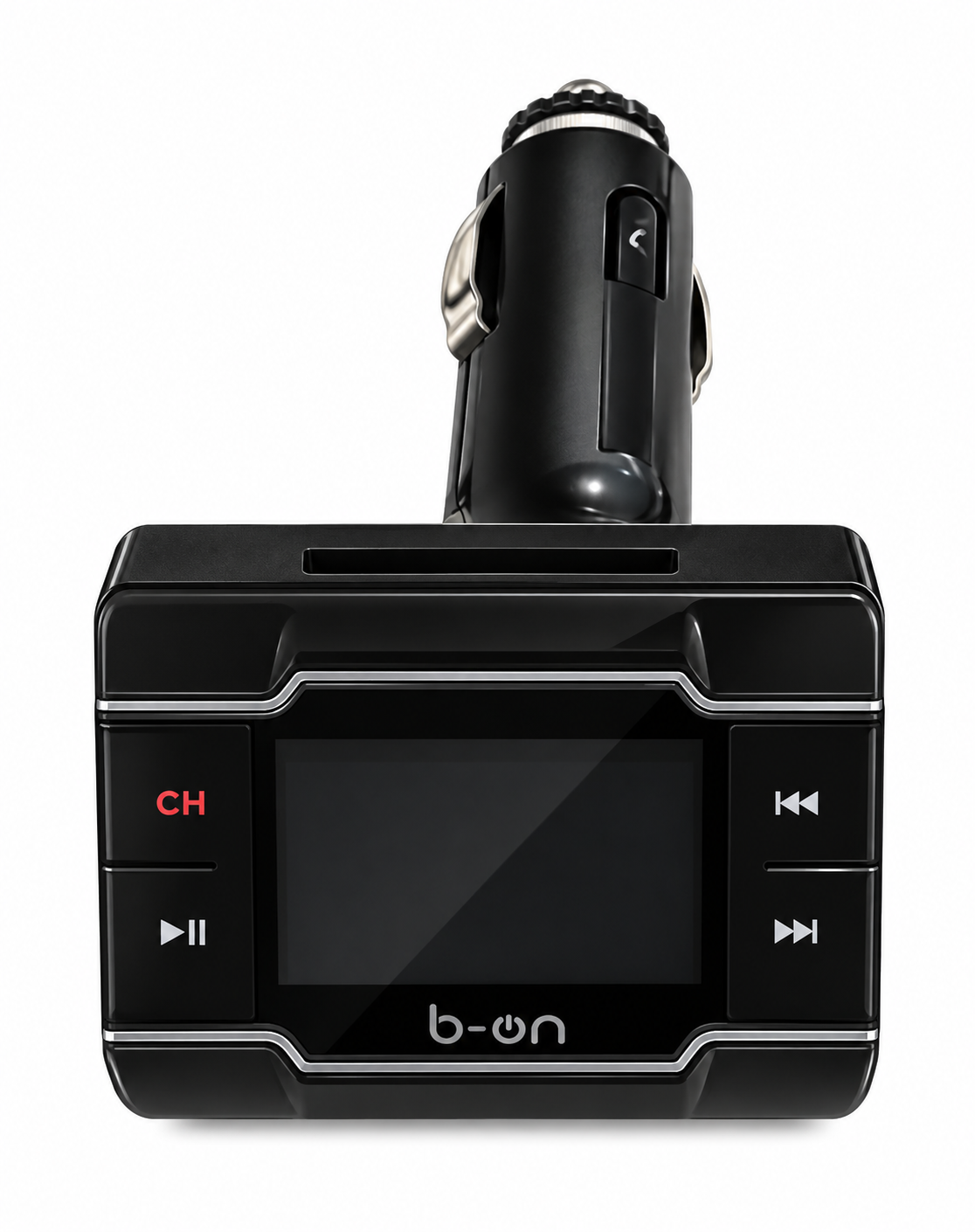 FM-модулятор автомобильный BN-788 MP3 USB SD/microSD LCD-дисплей пульт ДУ Black (5698381)
