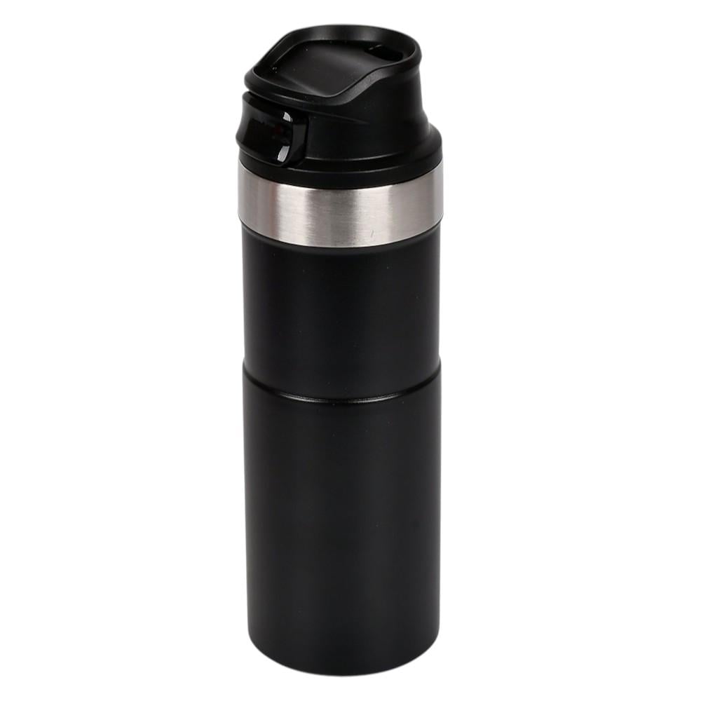 Термос-поилка с вакуумной крышкой и носиком MT-5359 500 мл Черный (631791)