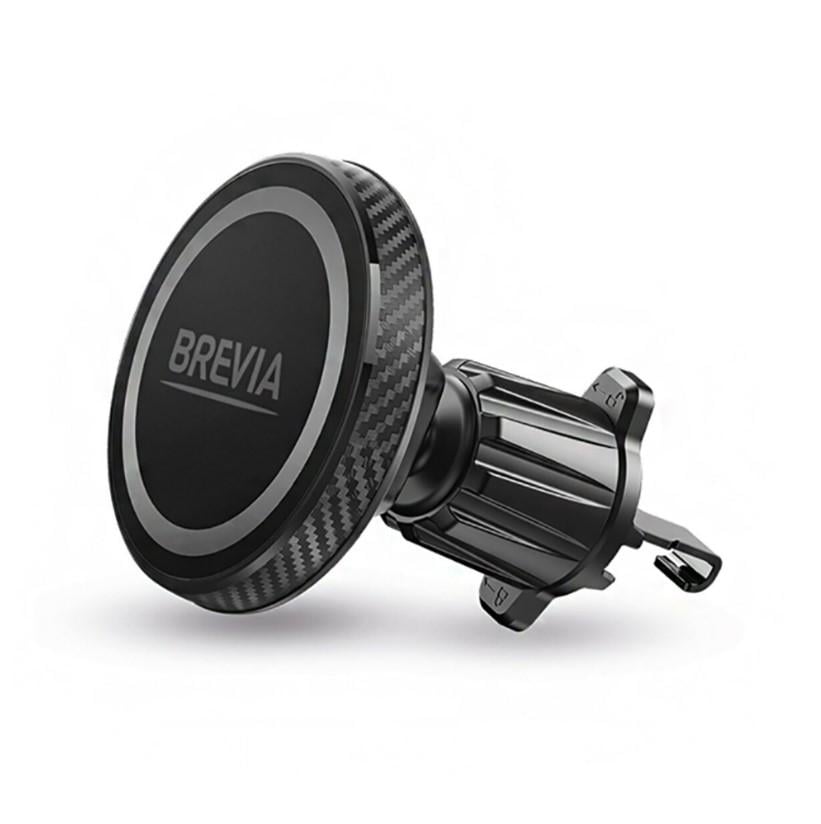 Держатель в машину Brevia AirVent Ultra MagCircle на дефлектор магнитный Magsafe