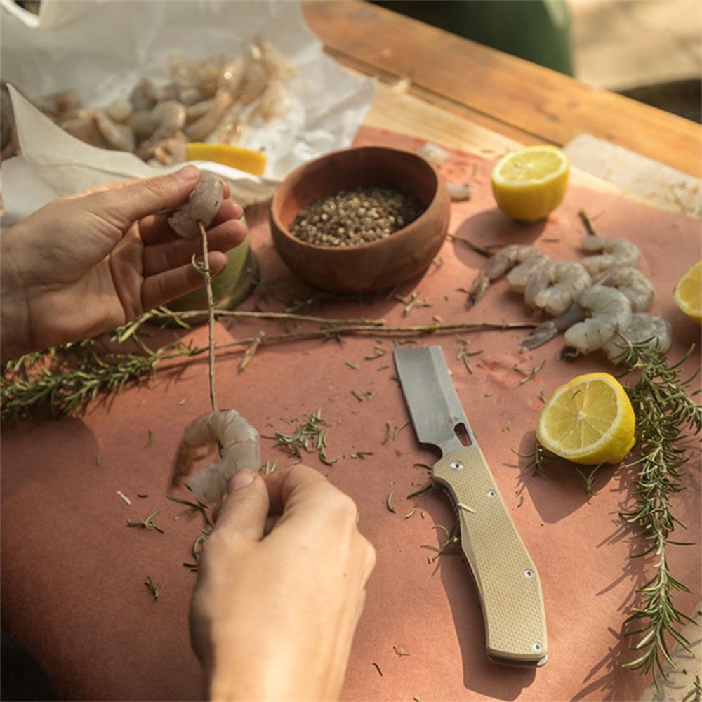 Ніж мисливський туристичний Gerber Flatiron Folding Cleaver 21,6 см (1027873) - фото 3 Ніж мисливський туристичний Gerber Flatiron Folding Cleaver 21,6 см (1027873) - фото 3