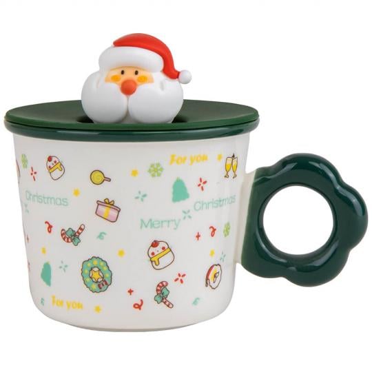 Чашка новогодняя Present for you 300 мл Зеленый (8903-005) Чашка новогодняя Present for you 300 мл Зеленый (8903-005)