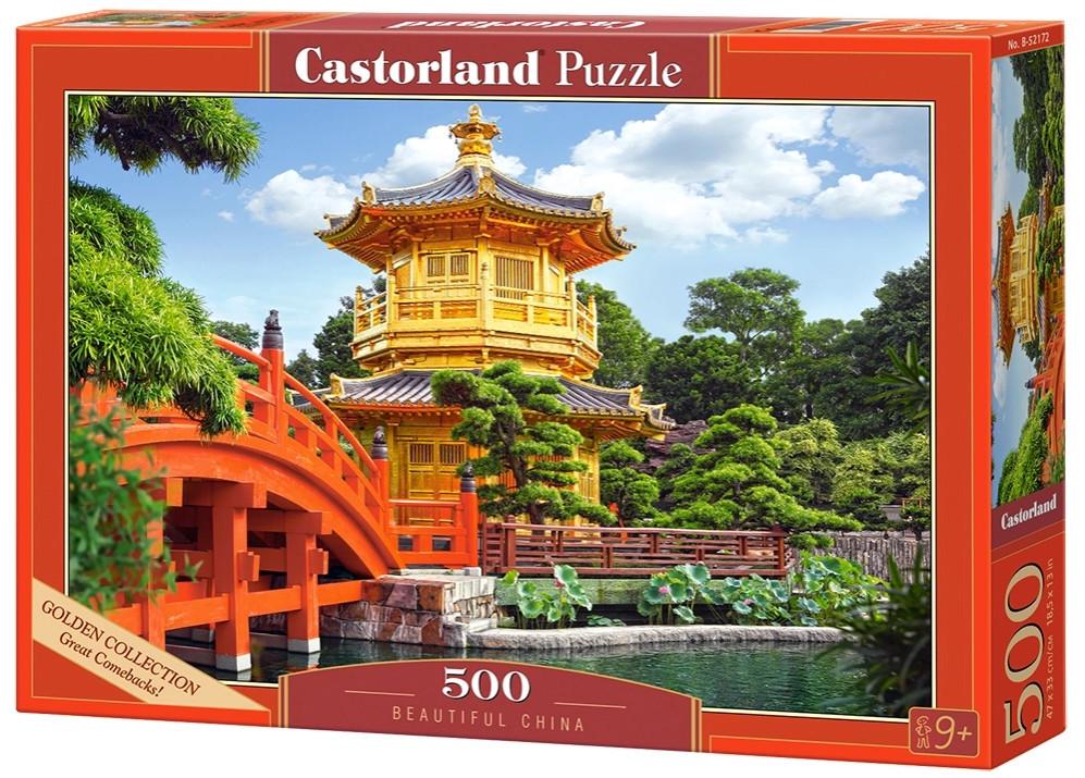 Пазл Castorland Красивый Китай 500 дет.