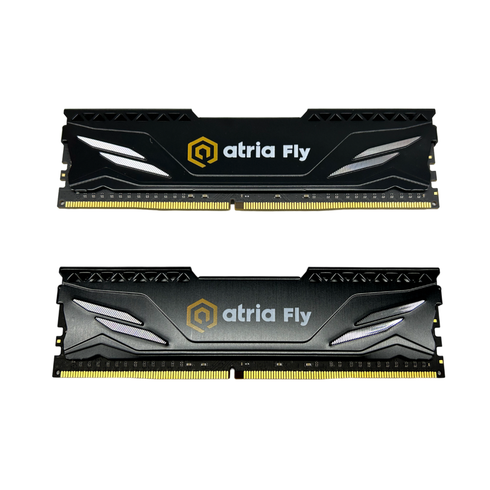 Оперативная память ATRIA Fly UAT43200CL18BK2/32 DDR432 ГБ 3200 мГц для настольных ПК Black (13827080) - фото 1