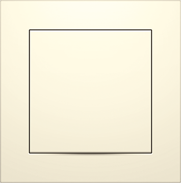 Выключатель одноклавишный MARSHEL IDEAL VS10-290 Beige