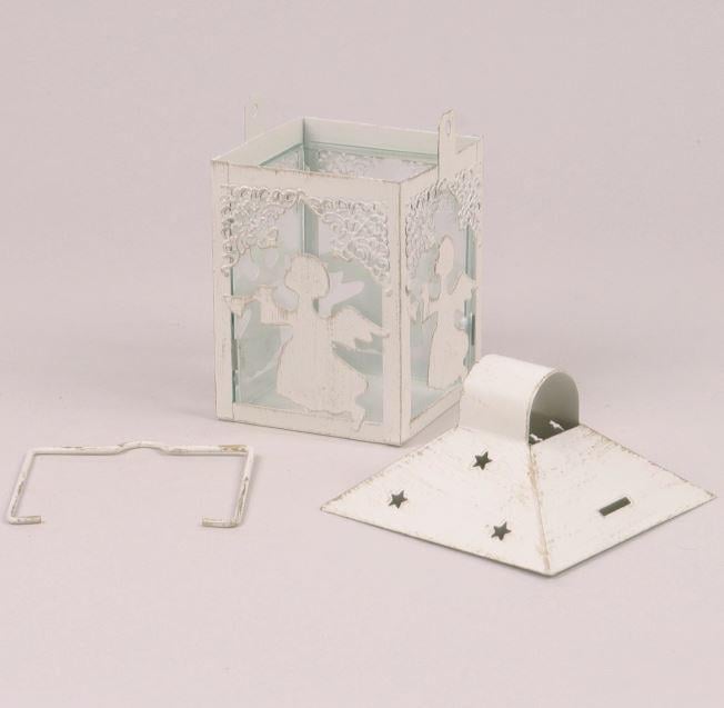 Ліхтар металевий новорічний (45565) - фото 2 Ліхтар металевий новорічний (45565) - фото 2