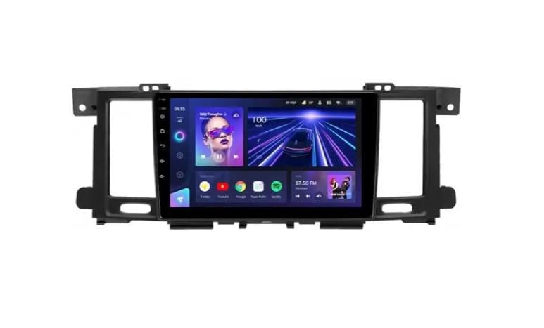 Автомагнітола штатна Teyes CC3 для Nissan Patrol Y62 2010-2020 Android 6/128 Гб Wi-Fi/4G варіант F1 (1737296263)