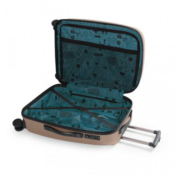 Чемодан Gabol Paradise L Beige (103500) - фото 2