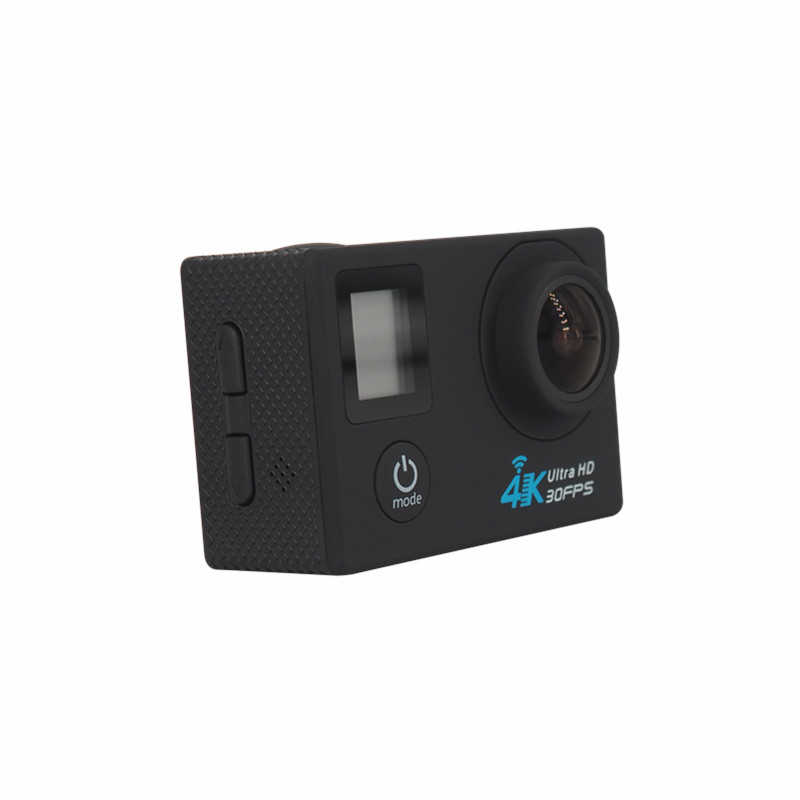 Экшн камера Action Camera A100 Wi-Fi 4K с аквабоксом и набором креплений два экрана Черный + Пульт - фото 17 Экшн камера Action Camera A100 Wi-Fi 4K с аквабоксом и набором креплений два экрана Черный + Пульт - фото 17