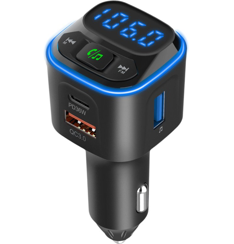 FM-модулятор Gelius Tune GP-FMT051 PD/QC 36 Watt Black