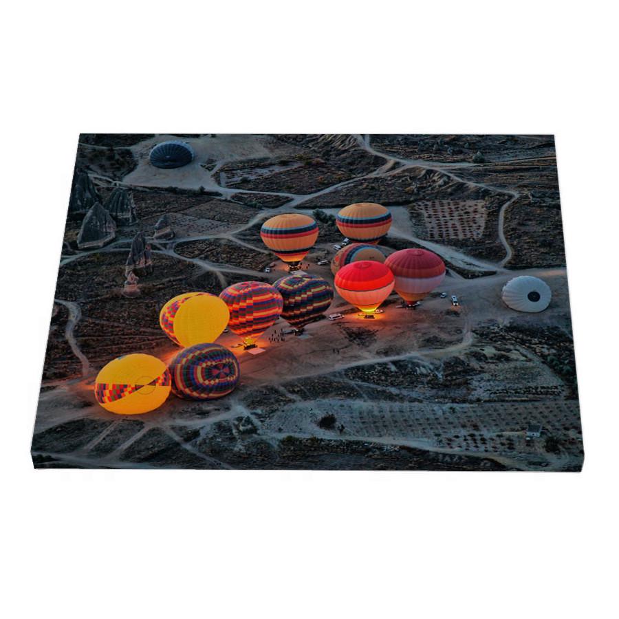 Постер Riviera Blanca Над повітряними кулями 40x50 см (ПС50-023)