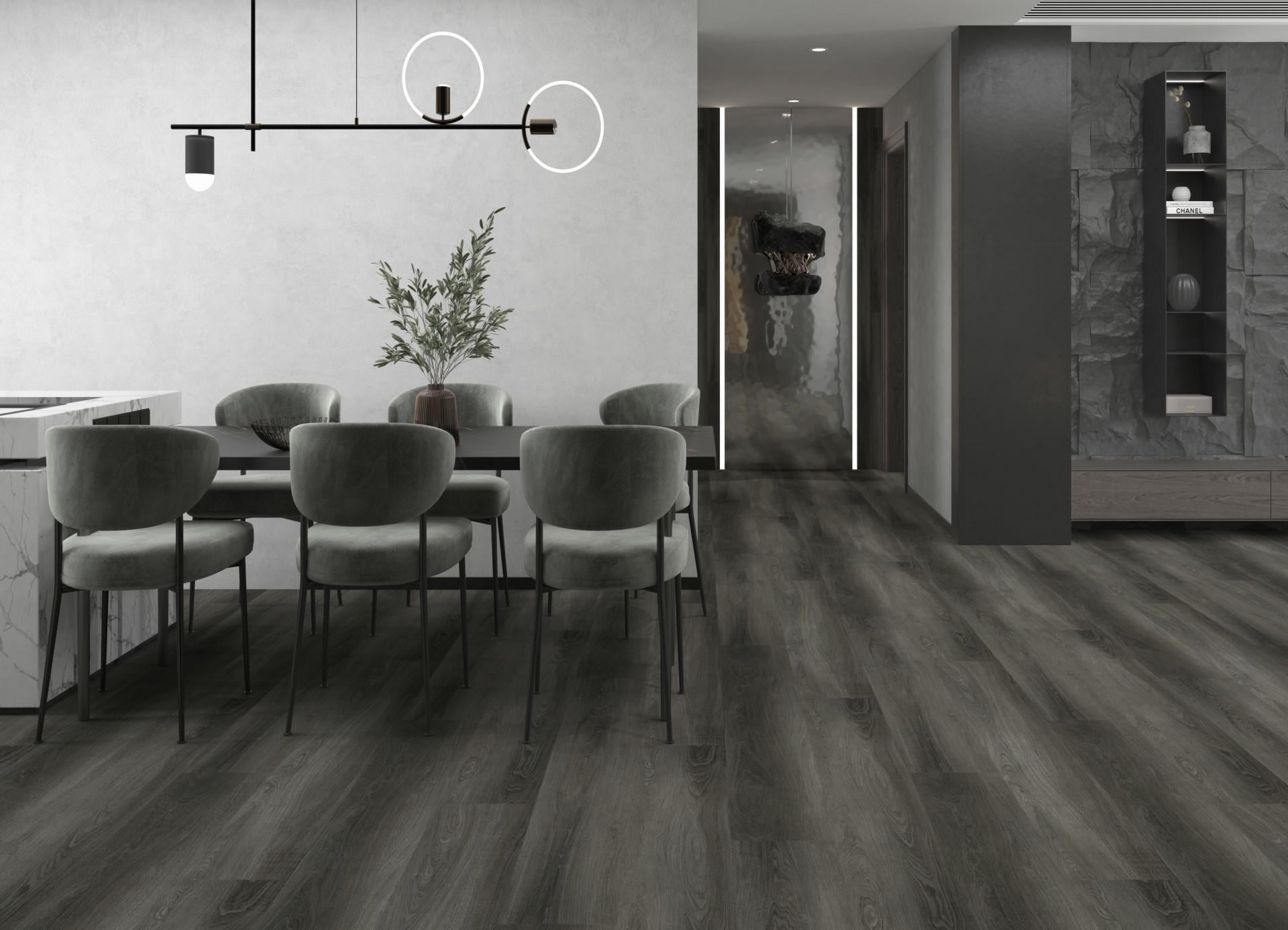 Пол виниловый SPC StoneX с подложкой 33 класс 5 мм Дуб Виндзор Пол виниловый SPC StoneX с подложкой 33 класс 5 мм Дуб Виндзор