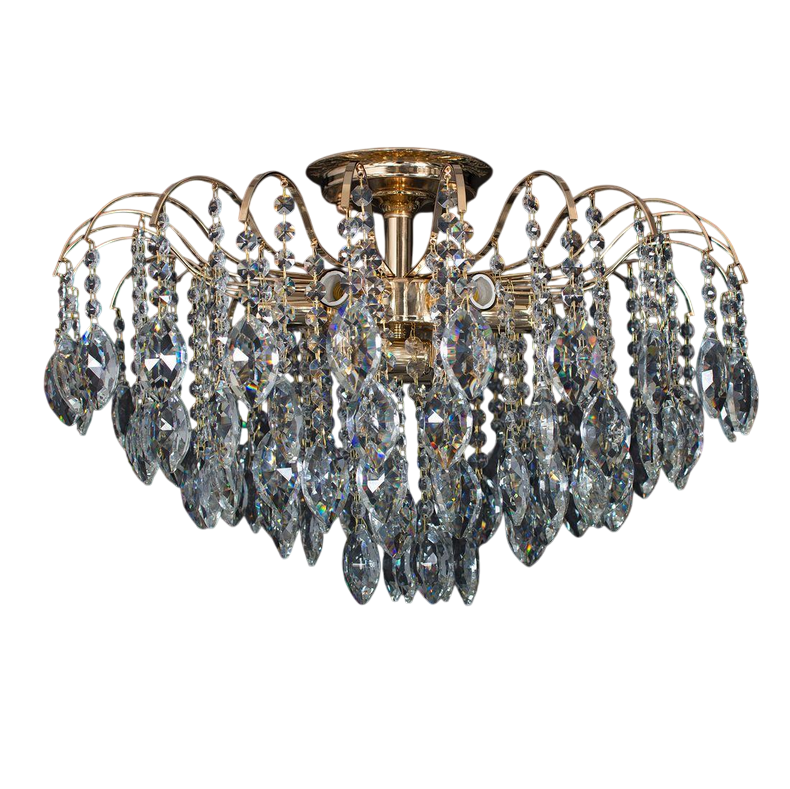 Люстра хрустальная ная Svet SH-2279/8FG (2579163732)