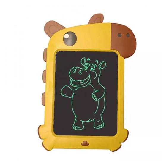 Планшет детский для рисования Giraffe цветной LCD-экран 8,5" (601516) - фото 2