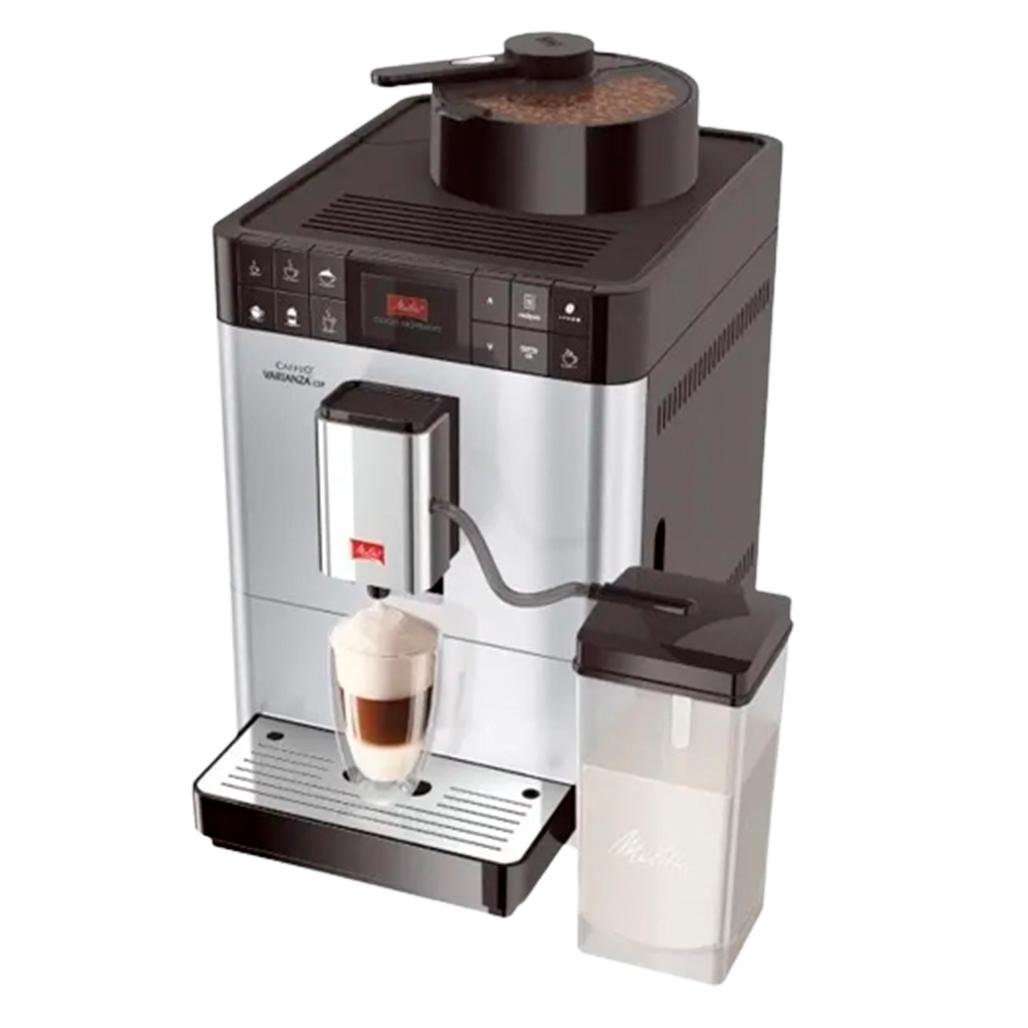 Кавомашина Melitta Caffeo Varianza CSP Stainless Steel F58/0-100 (65476) - фото 6