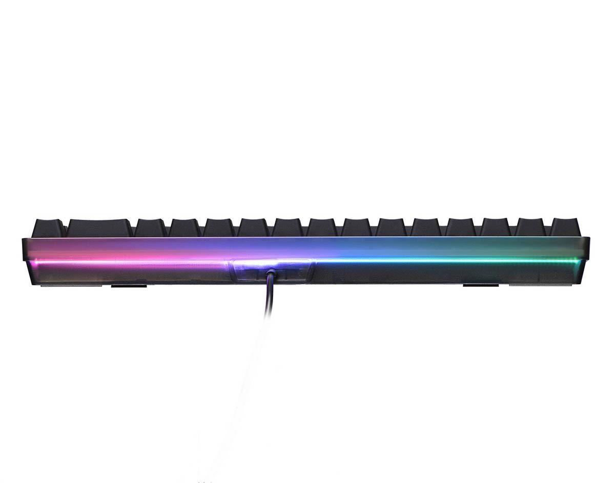 Клавіатура провідна ігрова 2E GAMING KG345 RGB 68key USB Чорний (2E-KG345TR) - фото 3