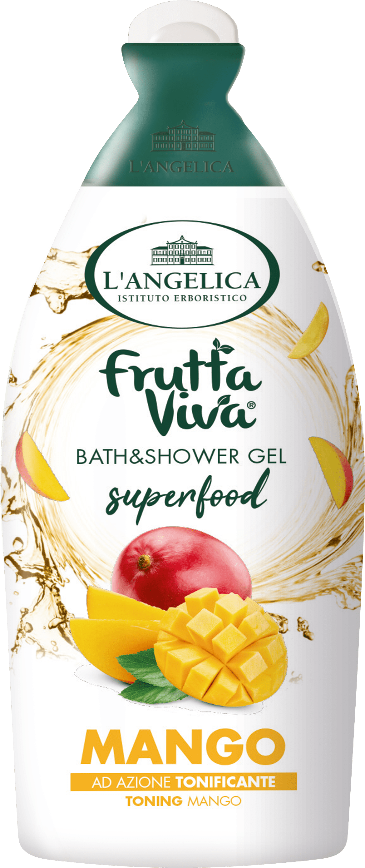 Гель для душа и ванны L'ANGELICA Frutta Viva Bath&Shower Gel Соблазнительный манго 500 мл