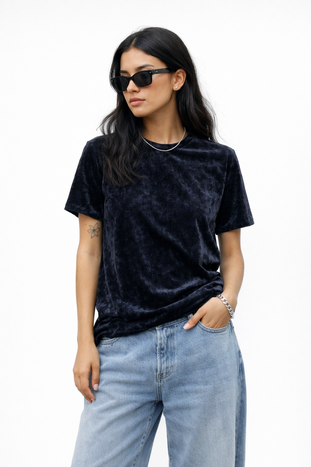 Футболка женская Bershka XS 7146405594 (33494436)