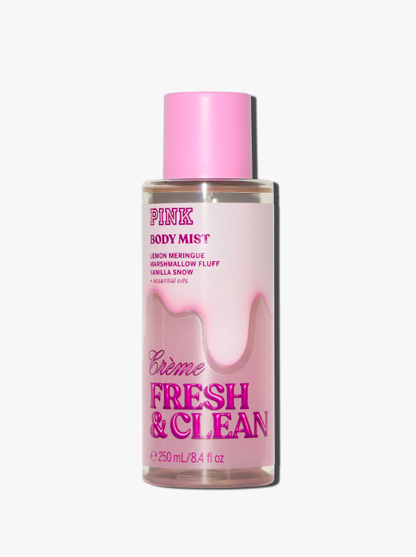 Спрей для тела Victoria's Secret Pink Fresh & Сlean Сreme 250 мл (30675)